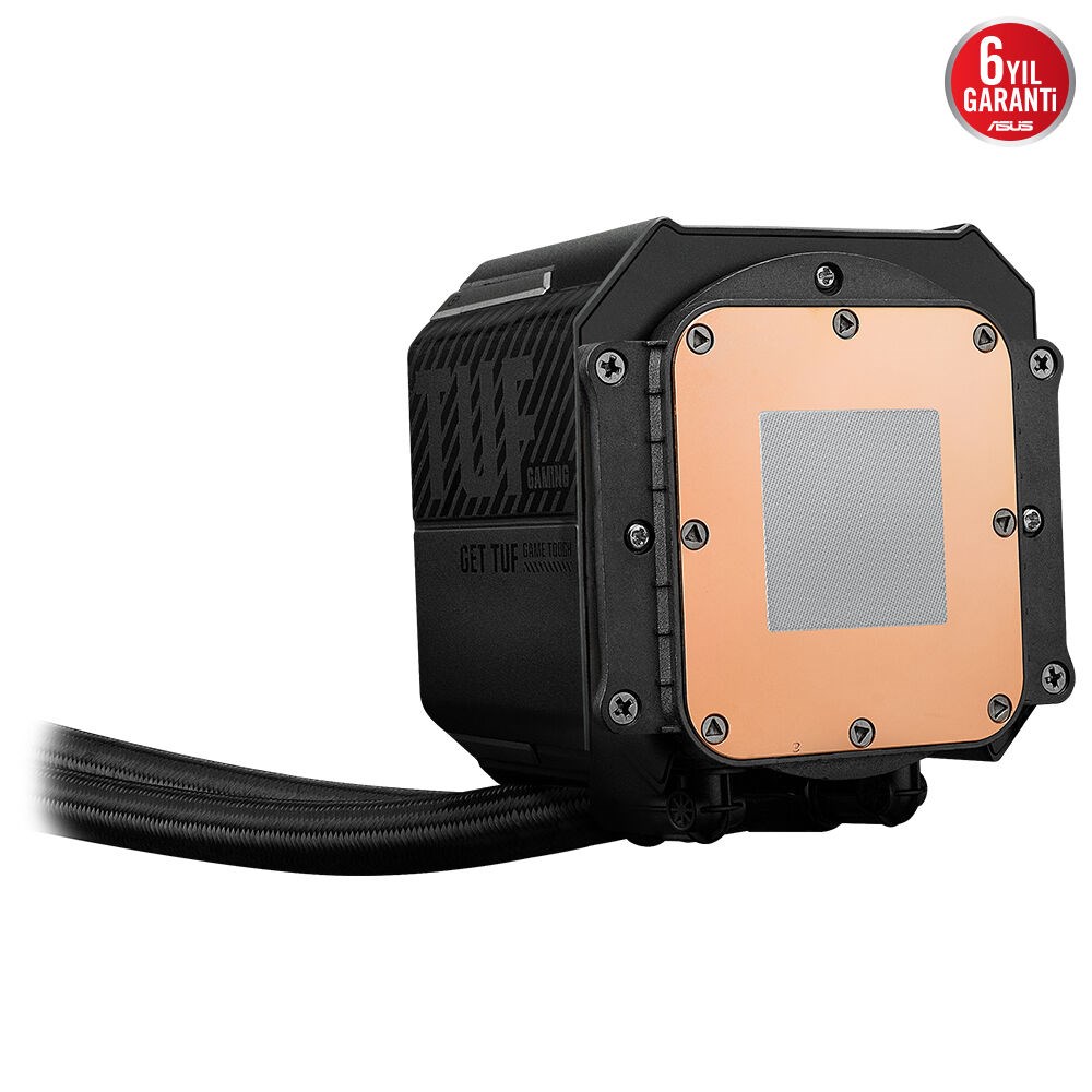ASUS 360MM TUF GAMING LC III 360 ARGB LCD AM5-1851p Sıvı Soğutmalı İşlemci Fanı / 90RC01A1-B0EAY0