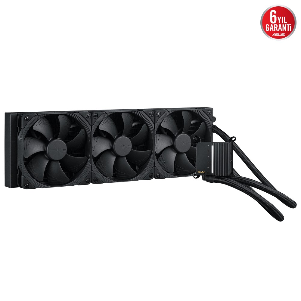 ASUS 420mm PROART LC 420 NOCTUA NF-A14 AM5-1851p Sıvı Soğutmalı İşlemci Fanı / 90RC00N0-M0UAY0