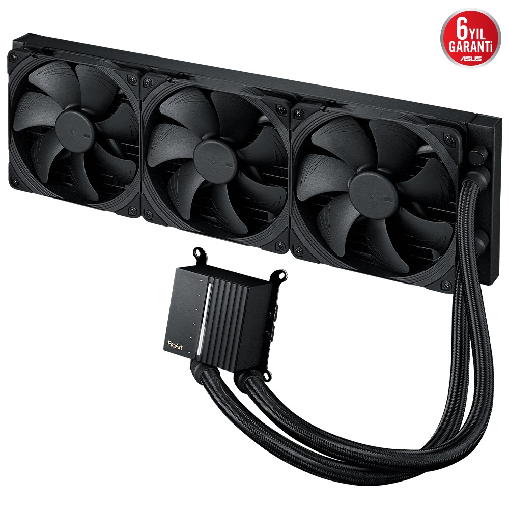 ASUS 420mm PROART LC 420 NOCTUA NF-A14 AM5-1851p Sıvı Soğutmalı İşlemci Fanı / 90RC00N0-M0UAY0
