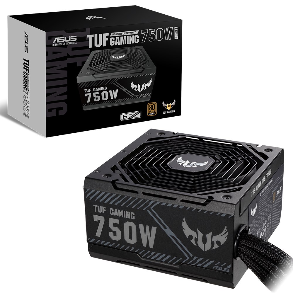 ASUS 750w 80+ Bronze TUF GAMING 750B Power Supply / 90YE00D0-B0NA00