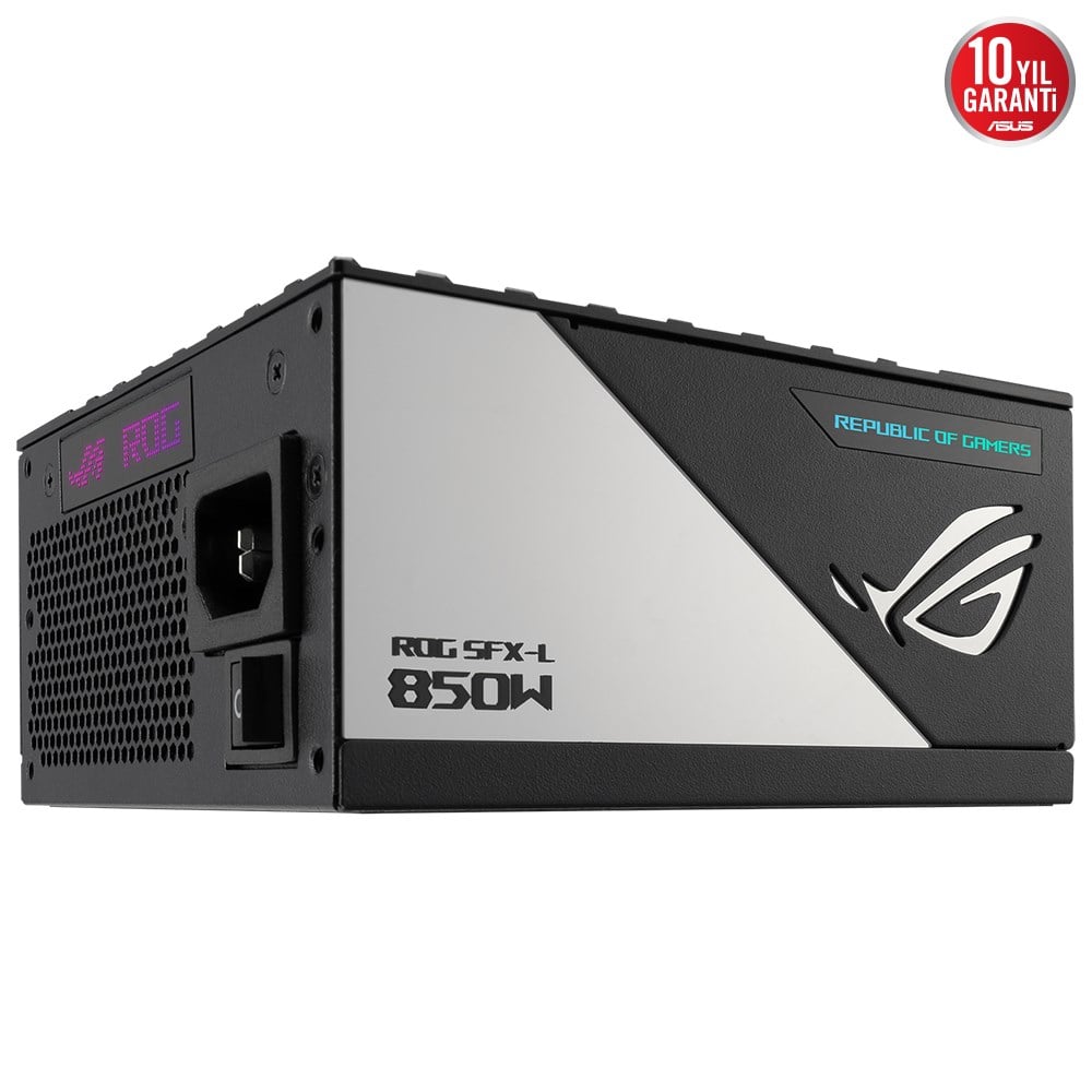 ASUS 850w 80+ Platınum ROG LOKI SFX-L Tam Modüler Power Supply /  90YE00N3-B0NA00