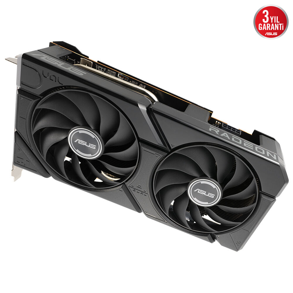 ASUS 8GB DUAL RX7600-O8G EVO GDDR6 128bit HDMI-DP PCIE 4.0