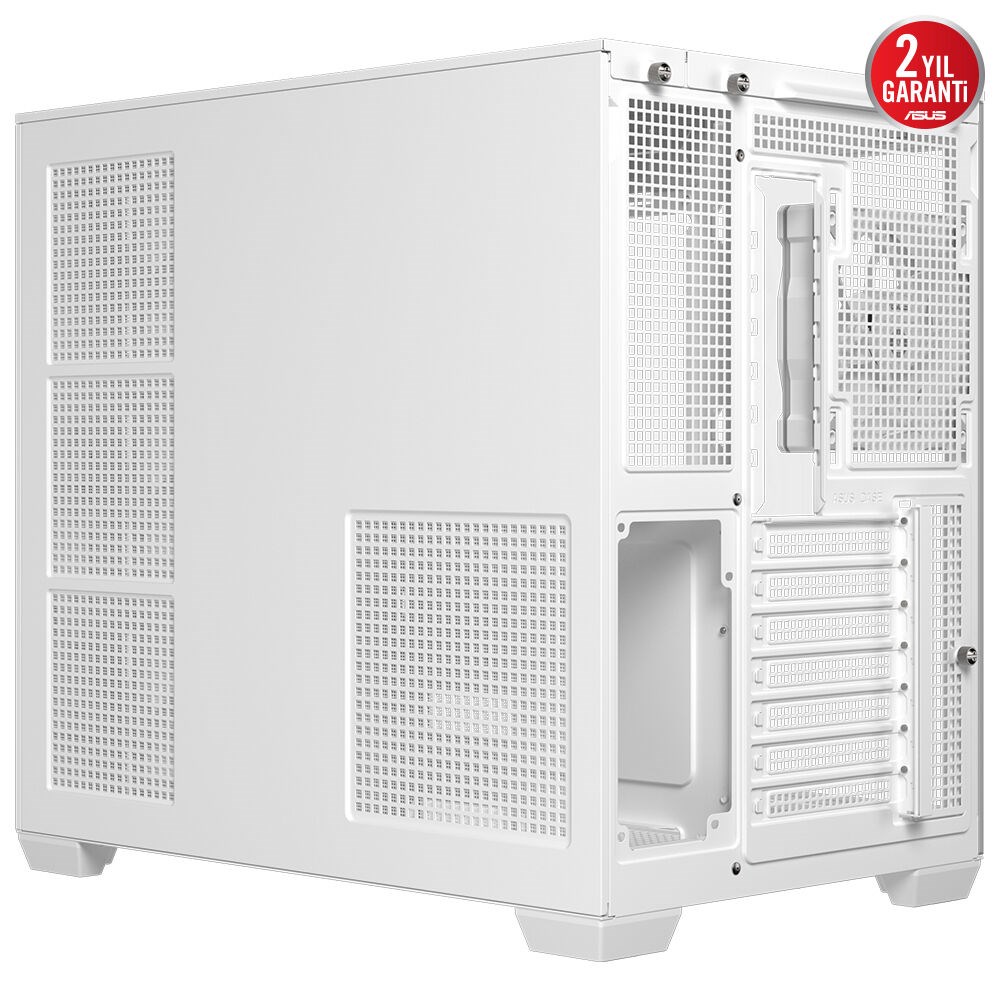 ASUS A32 PLUS TG ARGB Gaming Mid-Tower PC Kasası Beyaz / 90DC00S3-B19000
