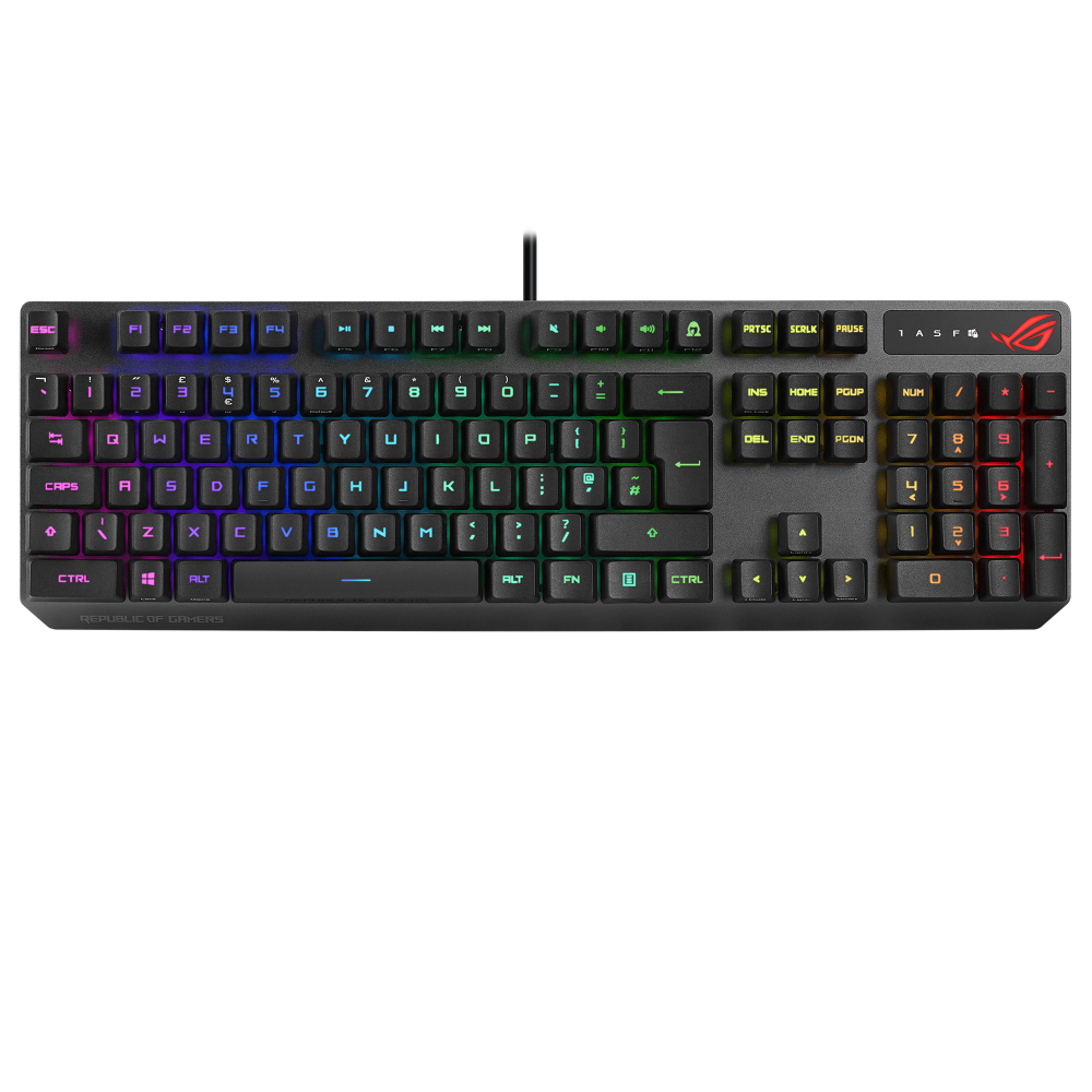 ASUS AC04 ROG RX PBT Keycap Set Premium Tuş Takımı / 90MP02P0-BAUA00