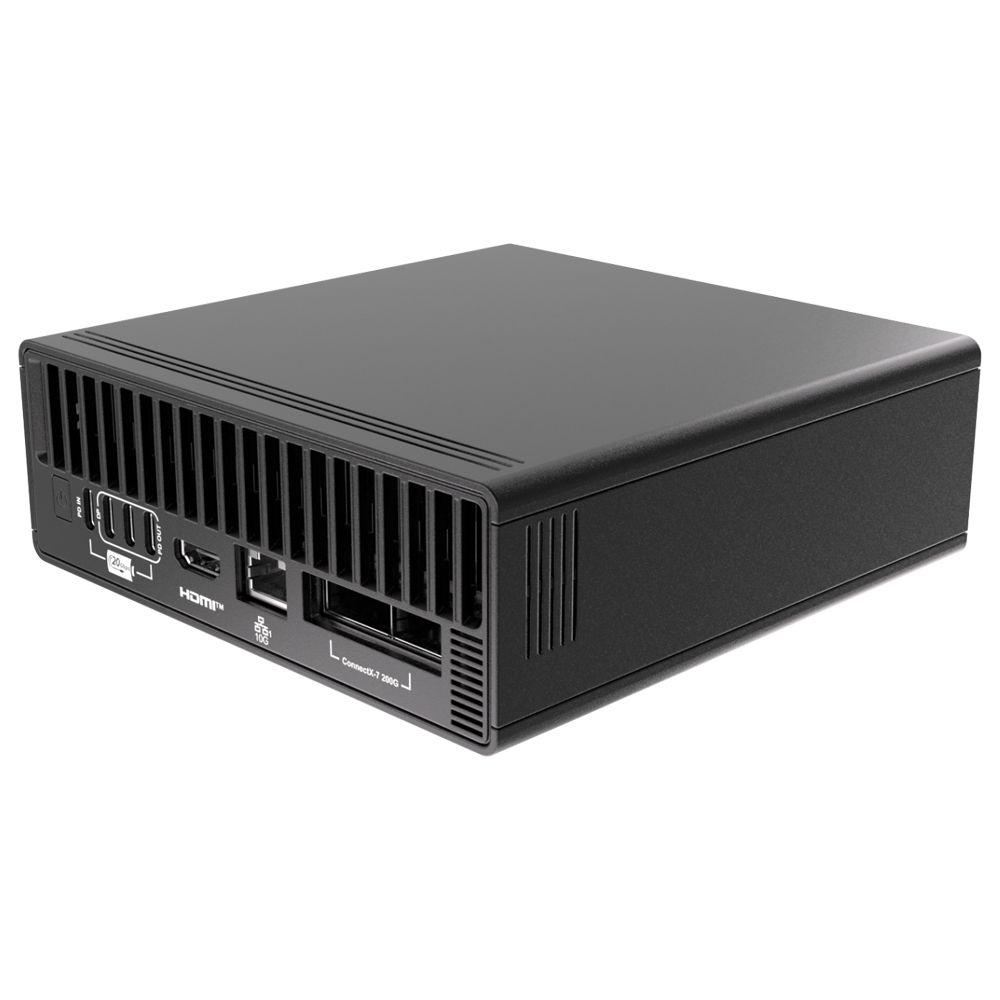 ASUS ARM 20-128GB LPDDR5X- 4TB M2 NVME- NVIDIA BLACKWELL GB10 GPU- FDOS Yapay Zeka Bilgisayarı / EDGEXPERT-32SEU