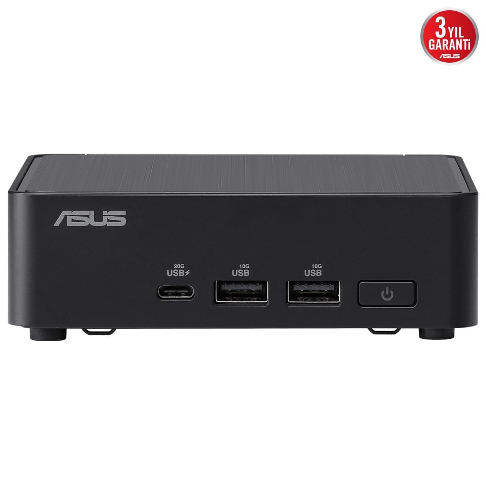 ASUS CORE 3 100U-RAM DİSK YOK-FDOS MINI PC  / NUC14 PRO SLIM KIT NUC14RVKI3 / 90AR0062-M00040