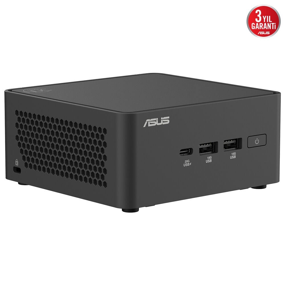 ASUS CORE 5 210H-Ram Disk Yok-FDOS MINI PC / NUC 15 PRO RNUC15CRHC500002