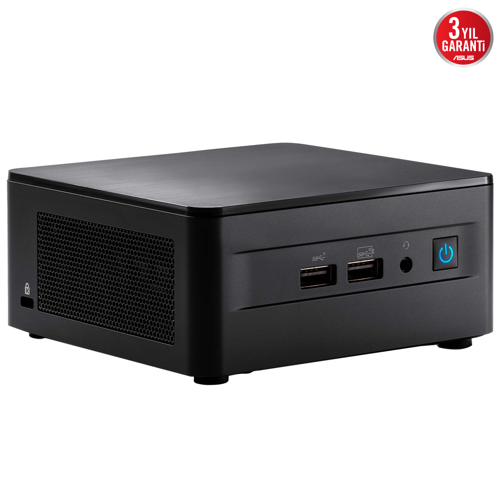 ASUS CORE i7 1260P-Ram Disk Yok-FDOS / NUC12 Pro Tall Kit  RNUC12WSHI700002I