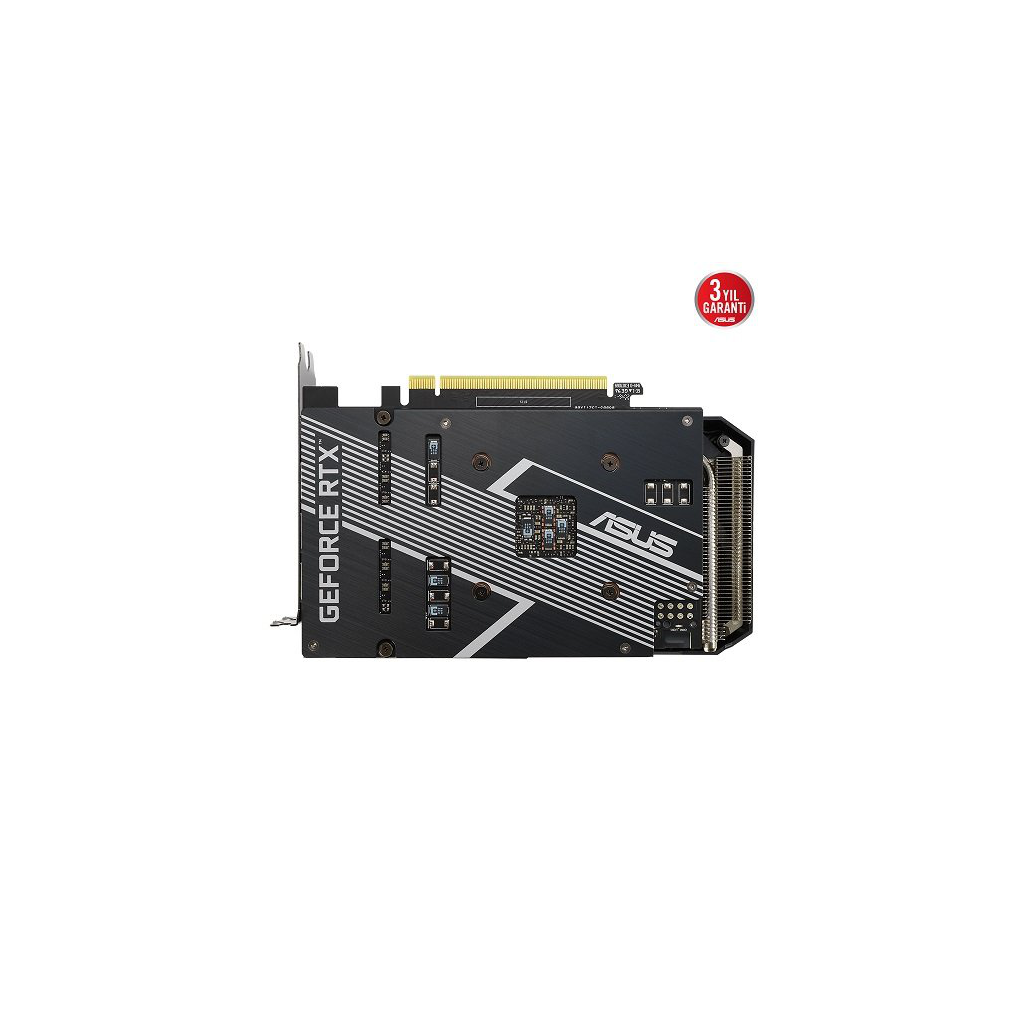 ASUS DUAL-RTX3060-O12G-V2, 12Gb, 192Bit, GDDR6, 192Bit, 1xHDMI, 3xDP GAMING Ekran Kartı