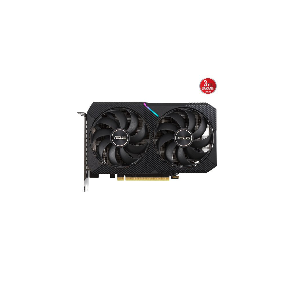 ASUS DUAL-RTX3060-O12G-V2, 12Gb, 192Bit, GDDR6, 192Bit, 1xHDMI, 3xDP GAMING Ekran Kartı