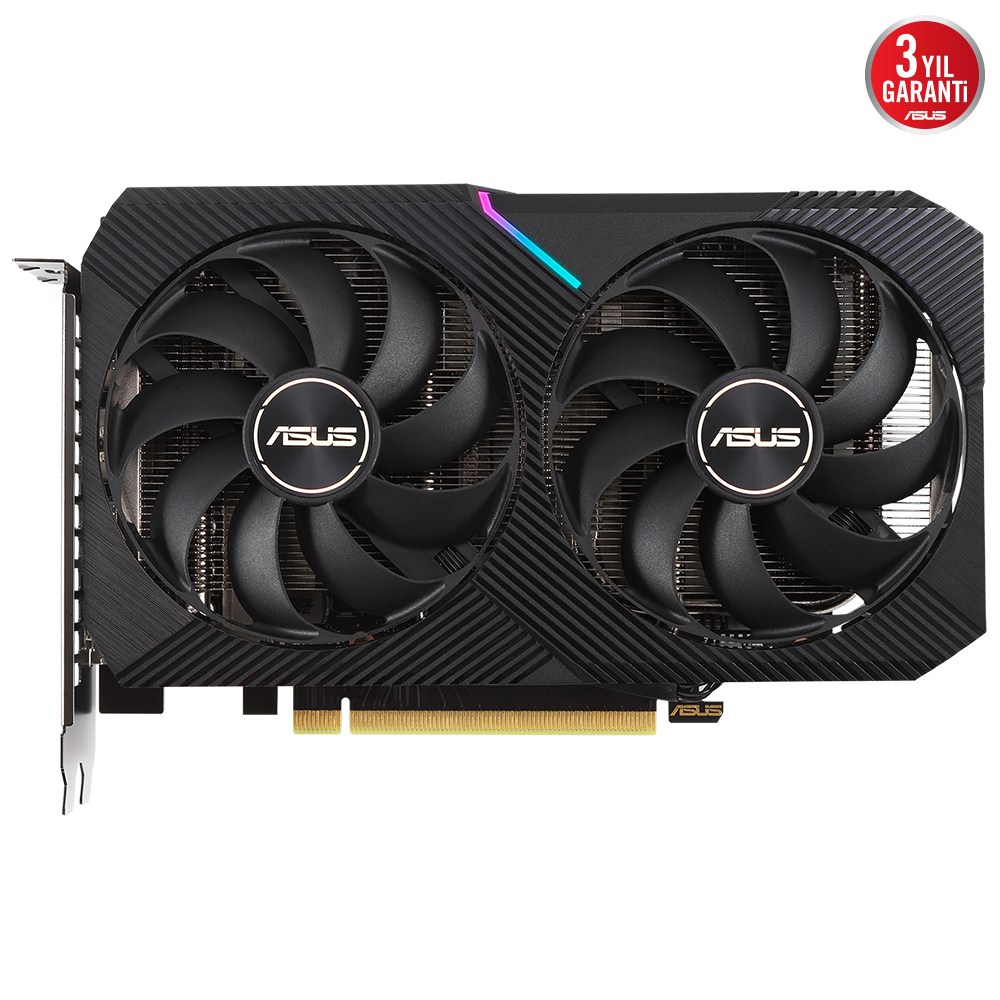 ASUS DUAL-RTX3060-O12G-V2 RTX3060 DUAL 12GB GDDR6 192Bit 3xDP/1xHDMI