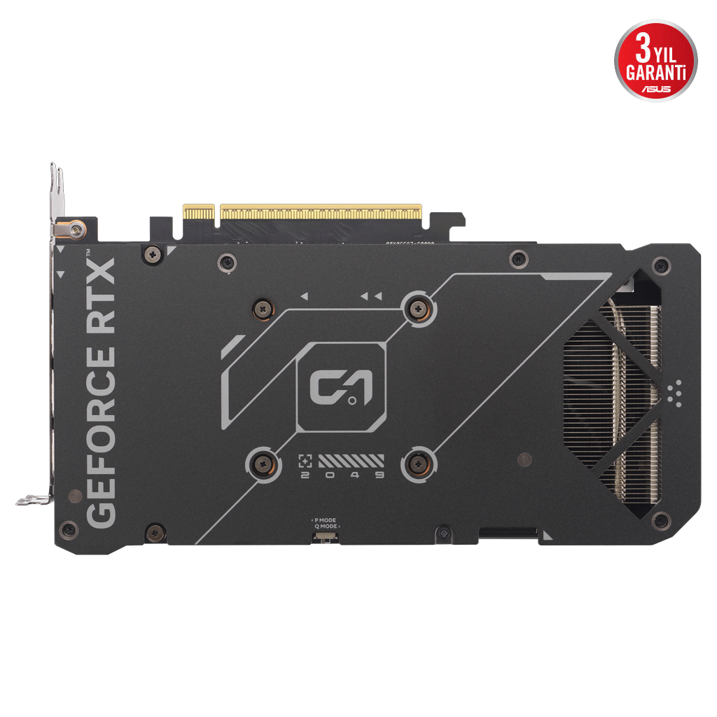 ASUS DUAL-RTX5060TI-8G, 8Gb, 128Bit, GDDR7, 1xHDMI, 3xDP GAMING Ekran Kartı