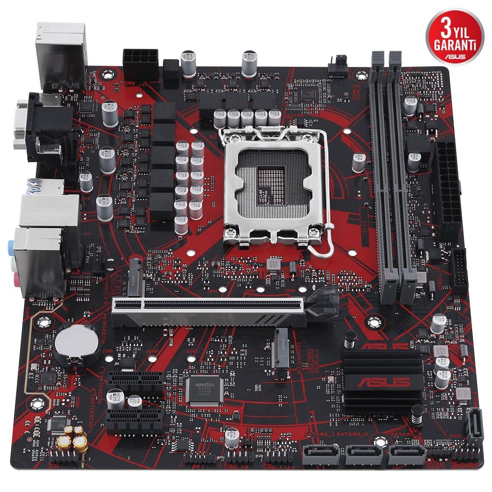 ASUS EX-B760M-V5 D4-CSM 5333MHz M.2 HDMI VGA mATX 1700pMb Teknoloji | Bilgisayar Elektronik Gaming Ekipmanlar | ASUS EX-B760M-V5 D4-CSM 5333MHz M.2 HDMI VGA mATX 1700pAsusAnakartAAAA43ASU0045
