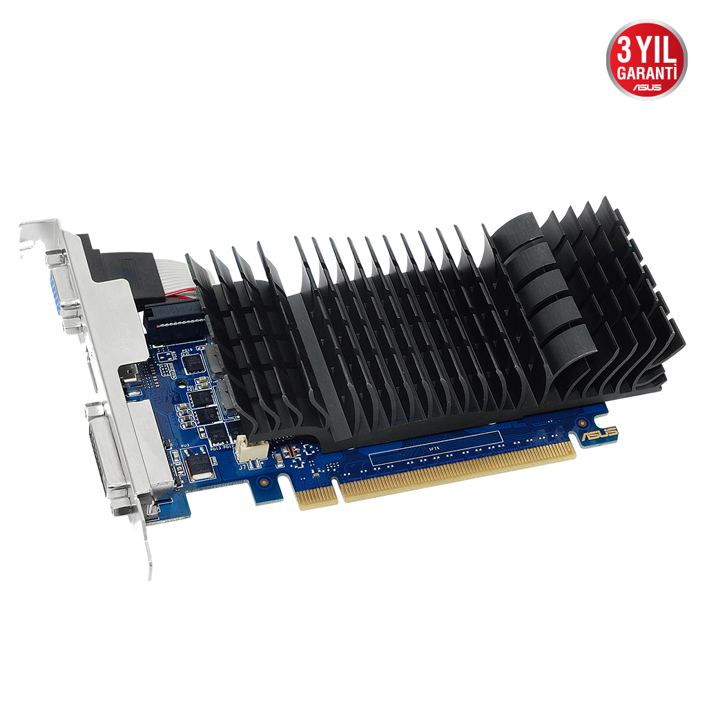 ASUS GT710-SL-2GD5-BRK-EVO 2Gb DDR5 64Bit  1xD-SUB 1xHDMI 1xDVI