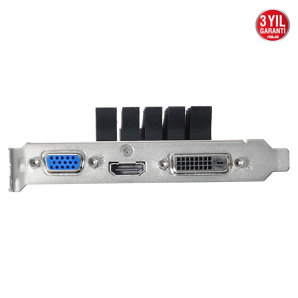 ASUS GT710-SL-2GD5-BRK-EVO 2Gb DDR5 64Bit  1xD-SUB 1xHDMI 1xDVI