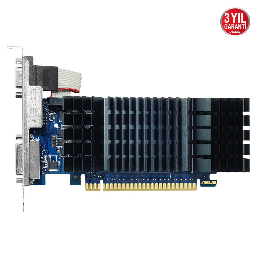 ASUS GT710-SL-2GD5-BRK-EVO 2Gb DDR5 64Bit  1xD-SUB 1xHDMI 1xDVI