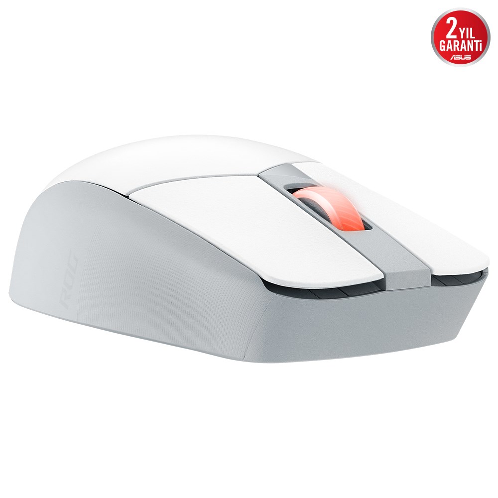 ASUS P520 ROG STRIX IMPACT III WL/WHT 36000DPI AURA SYNC RGB KABLOSUZ GAMING MOUSE