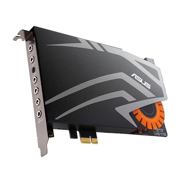 ASUS PCIe 1X Strix Soar Wowgame 7.1 Gaming 24bit Ses Kartı