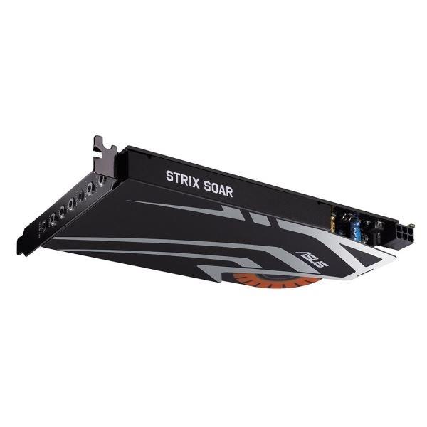 ASUS PCIe 1X Strix Soar Wowgame 7.1 Gaming 24bit Ses Kartı