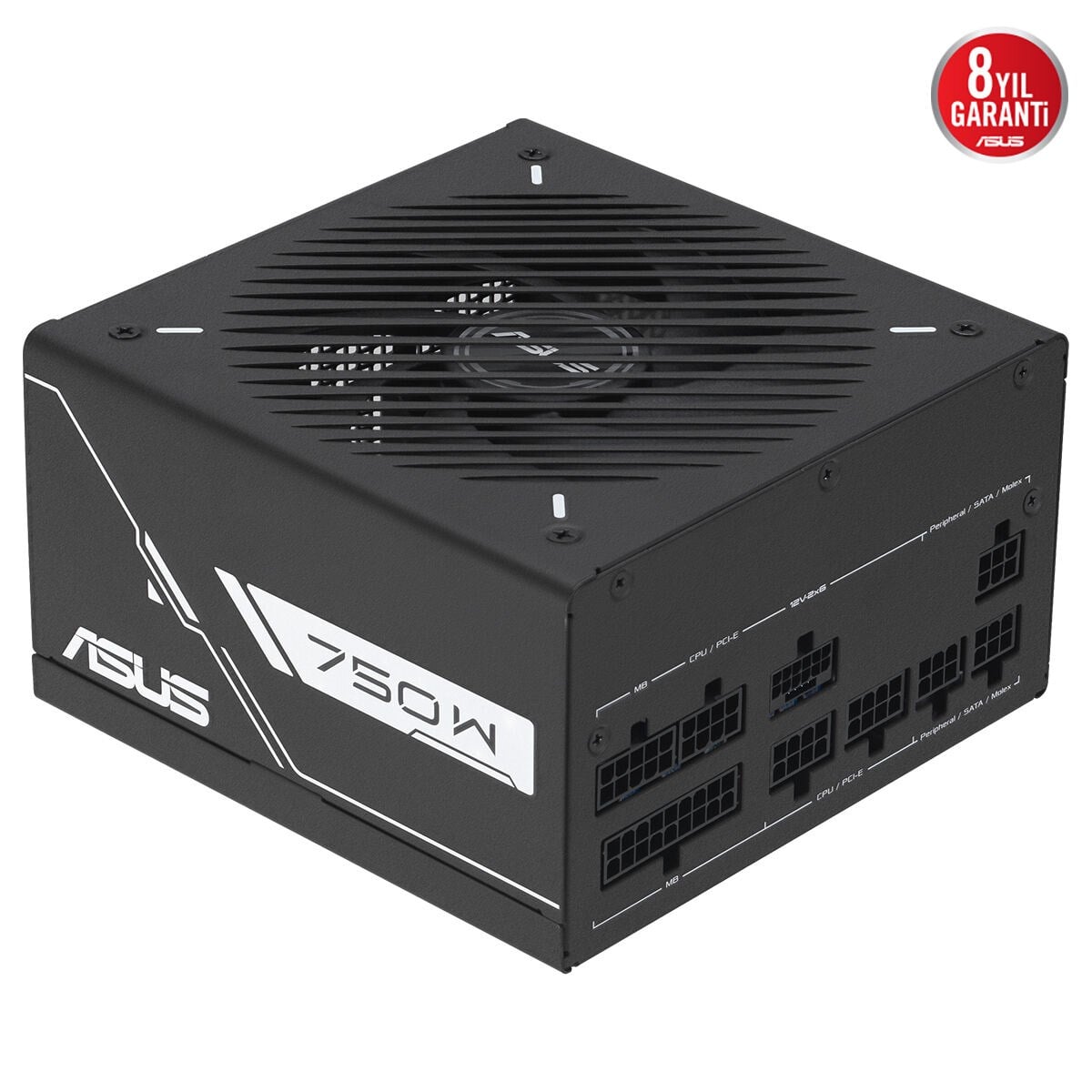 ASUS PRIME 750G 750W GOLD 80 PLUS FULL MODULER