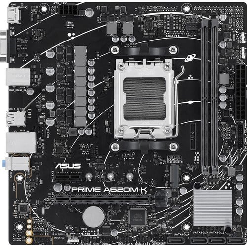 ASUS PRIME A620M-K 2xDDR5 VGA HDMI 1xM2 AM5 ANAKART