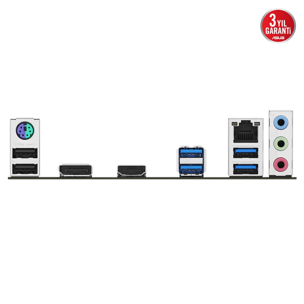 ASUS PRIME B550M-K ARGB, 2xDDR4, 2x M.2, DP, HDMI, AM4 Soket Anakart