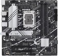 ASUS PRIME B760M-R D4 INTEL B760 SOKET 1700 DDR4.AsusYeni ÜrünlerAAAA43ASU0095