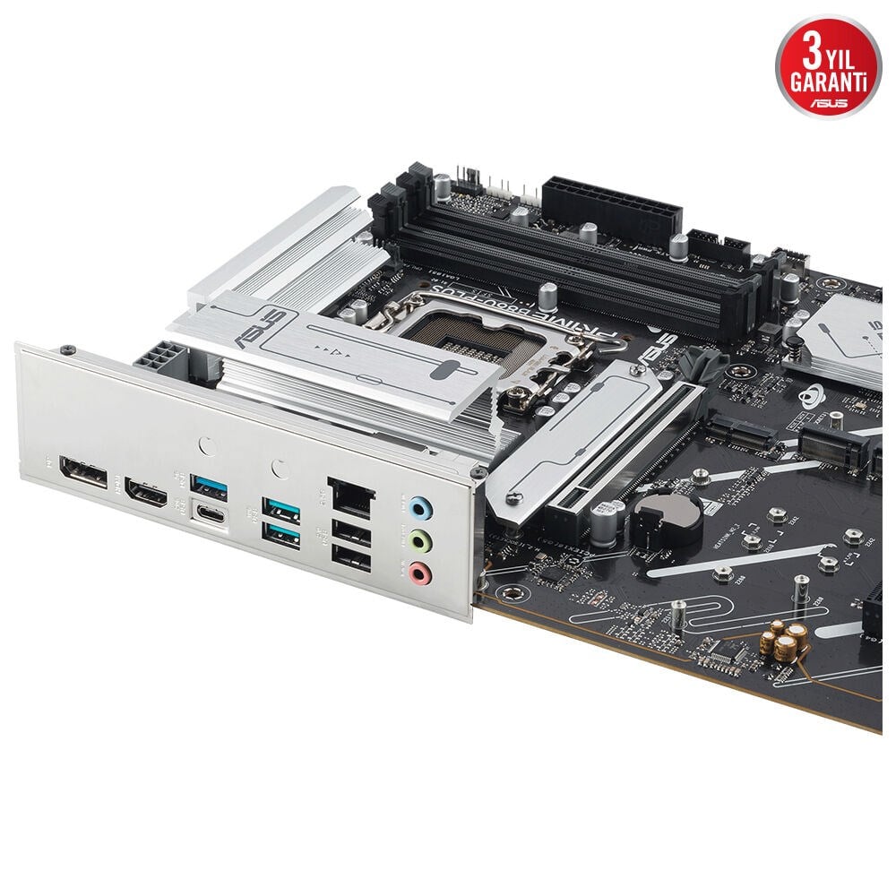 ASUS PRIME B860-PLUS-CSM DDR5 HDMI-DP TYPEC PCIE 5.0 1851p ATX