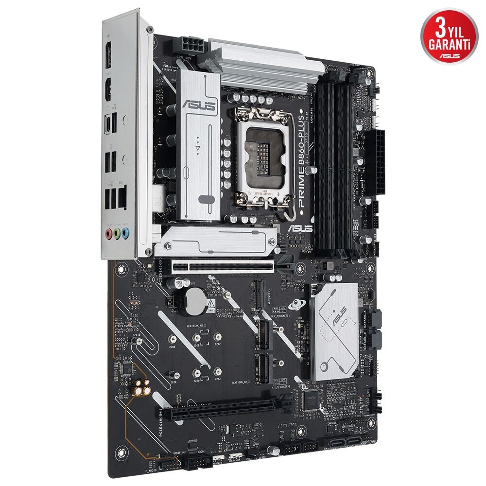 ASUS PRIME B860-PLUS-CSM DDR5 HDMI-DP TYPEC PCIE 5.0 1851p ATX