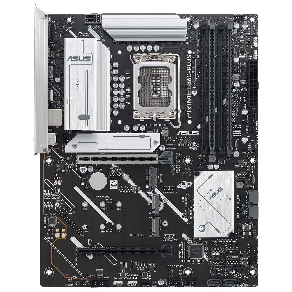 ASUS PRIME B860-PLUS-CSM DDR5 HDMI-DP TYPEC PCIE 5.0 1851p ATX