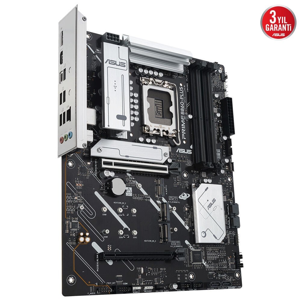 ASUS PRIME B860-PLUS-CSM DDR5 HDMI-DP TYPEC PCIE 5.0 1851p ATX