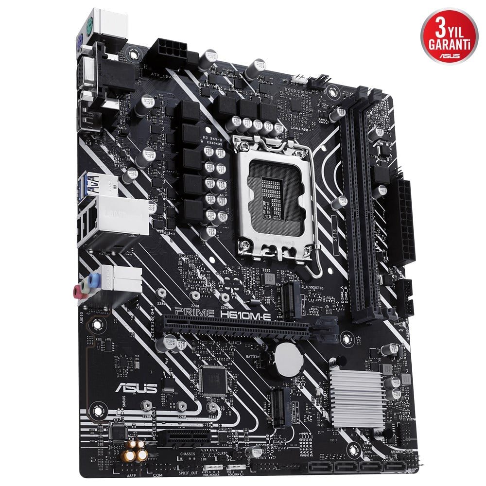 ASUS PRIME H610M-E-CSM 2xDDR5 HDMI/DP 2xM.2 1xGLAN 1700P ANAKART