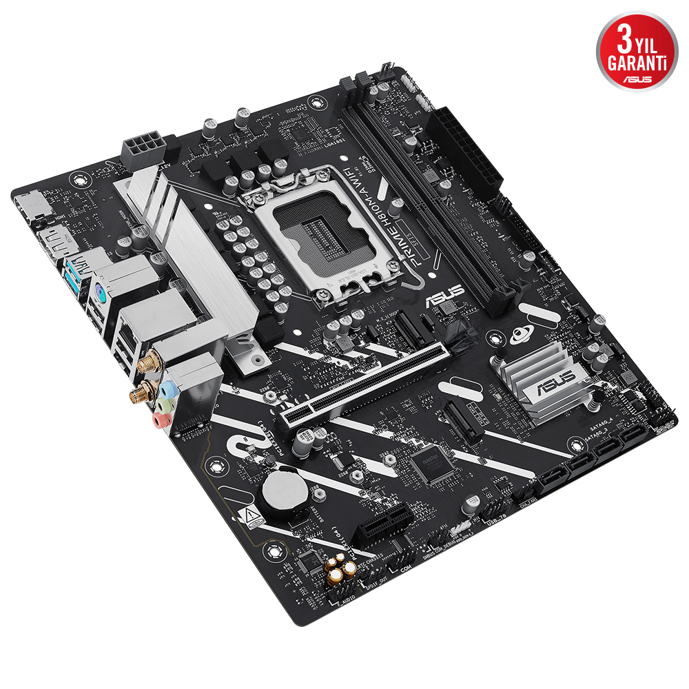 ASUS PRIME H810M-A WIFI6 DDR5 HDMI-DP PCIE 4.0 1851p mATX