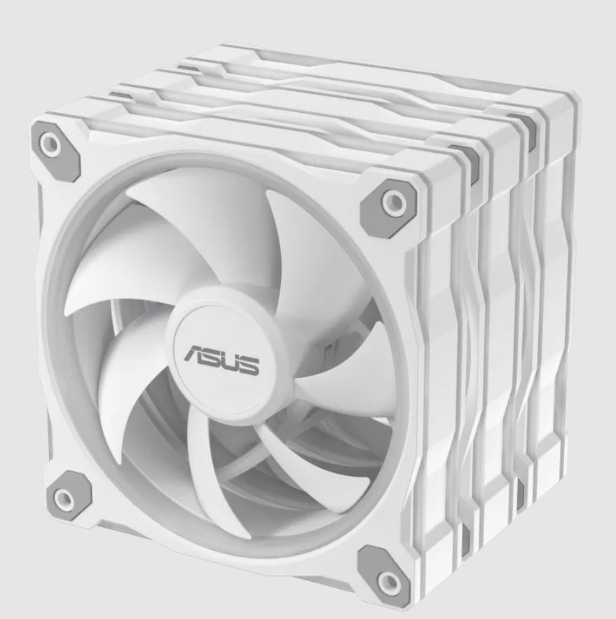 ASUS PRIME MR120 ARGB Beyaz Üçlü Kasa Fanı Seti (3'li set) / 90DA00I3-B09020