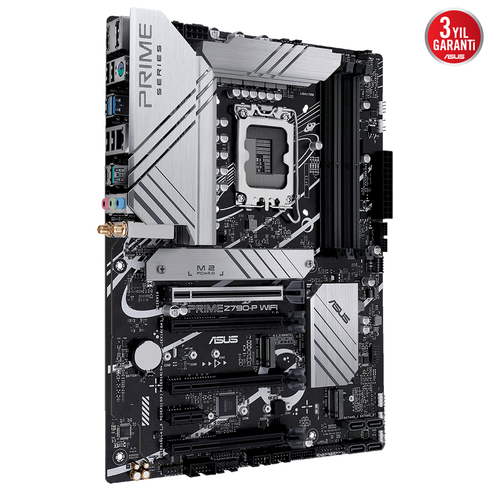ASUS PRIME Z790-P WIFI7 DDR5 HDMI-DP TYPEC PCIE 5.0 1700p ATX