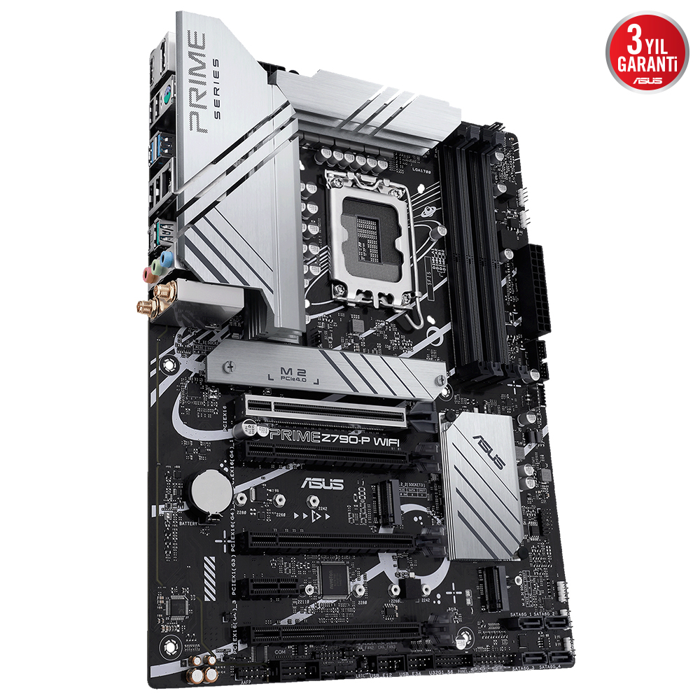 ASUS PRIME Z790-P WIFI7 DDR5 HDMI-DP TYPEC PCIE 5.0 1700p ATX