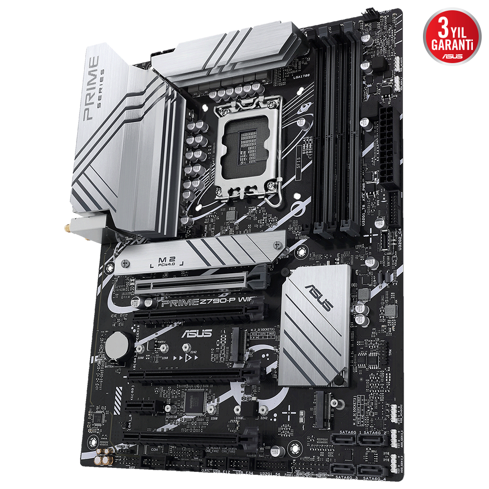 ASUS PRIME Z790-P WIFI7 DDR5 HDMI-DP TYPEC PCIE 5.0 1700p ATX