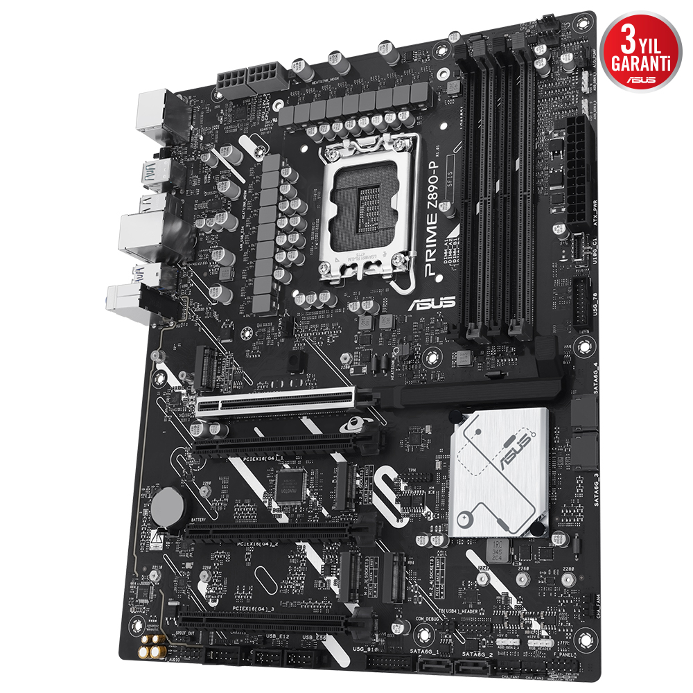ASUS PRIME Z890-P DDR5 HDMI-DP PCIE 5.0 1851p ATX / 90MB1I50-M0EAY0
