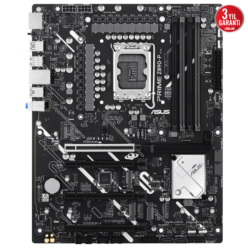 ASUS PRIME Z890-P DDR5 HDMI-DP PCIE 5.0 1851p ATX / 90MB1I50-M0EAY0