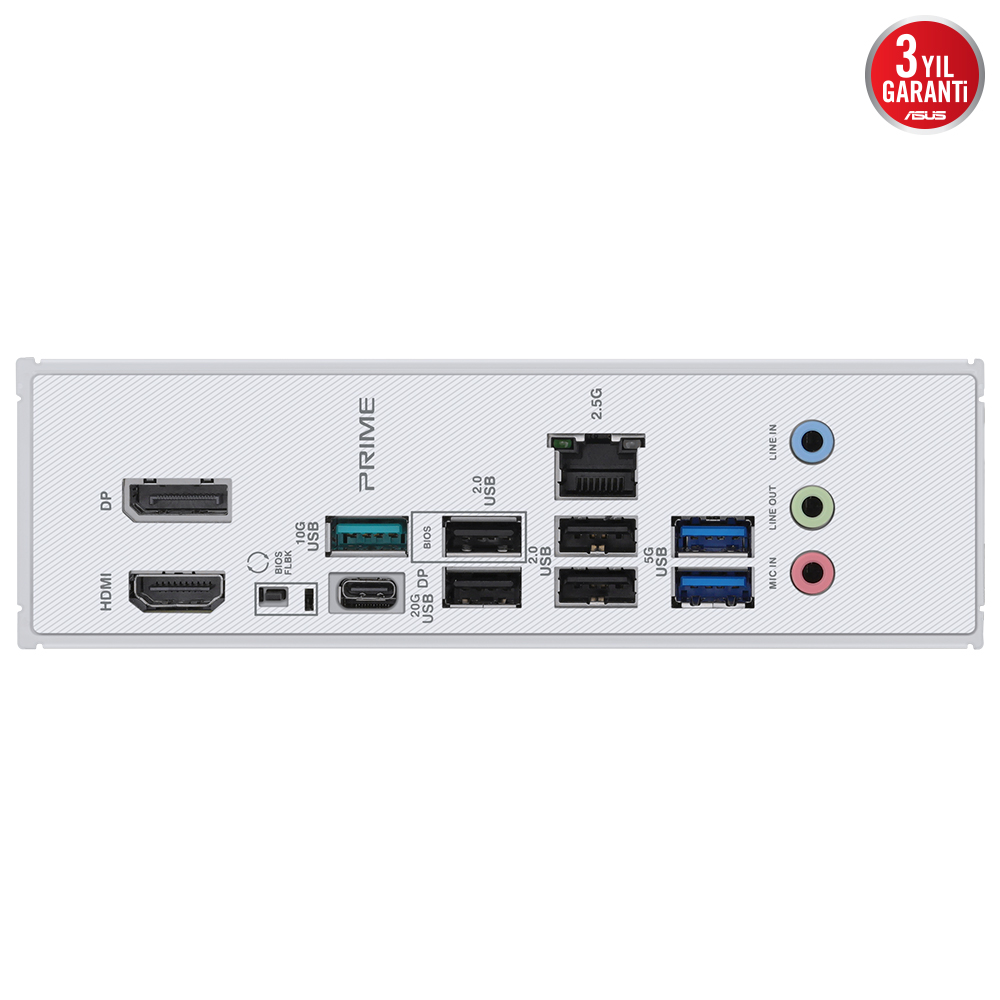 ASUS PRIME Z890-P DDR5 HDMI-DP PCIE 5.0 1851p ATX / 90MB1I50-M0EAY0
