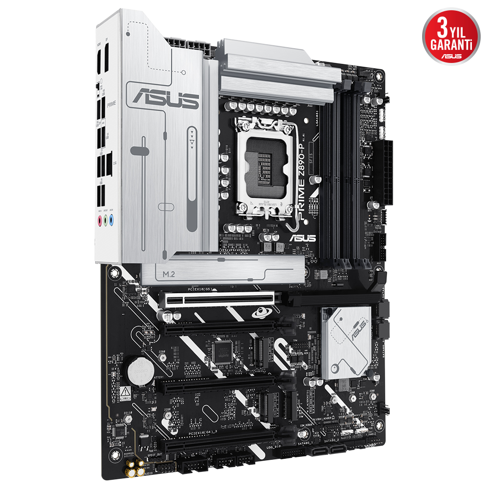 ASUS PRIME Z890-P DDR5 HDMI-DP PCIE 5.0 1851p ATX / 90MB1I50-M0EAY0