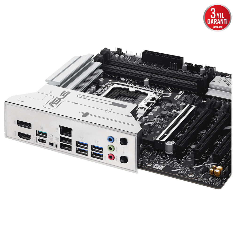 ASUS PRIME Z890M-PLUS WIFI6 DDR5 HDMI-DP TYPEC PCIE 5.0 1851p mATX