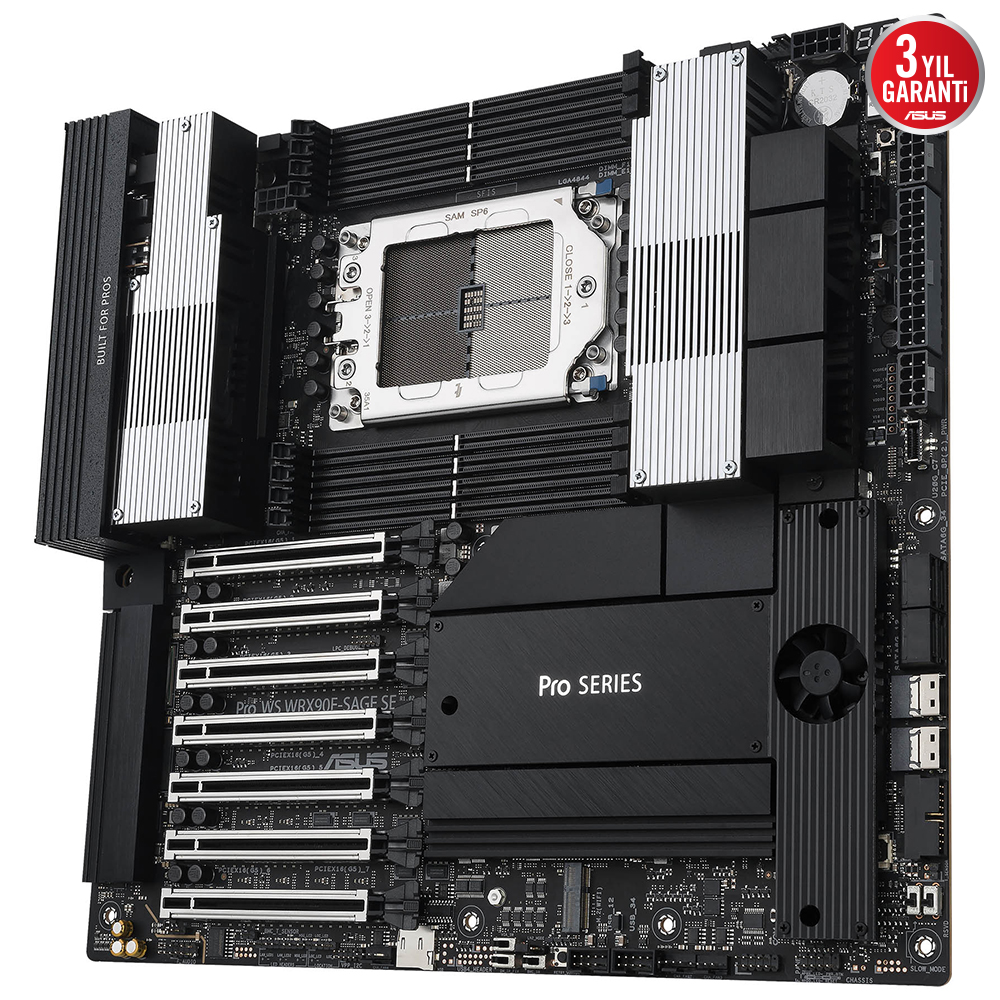 ASUS Pro WS WRX90E-SAGE SE DDR5 ECC UDIMM PCIE 5.0 sTR5 EEB