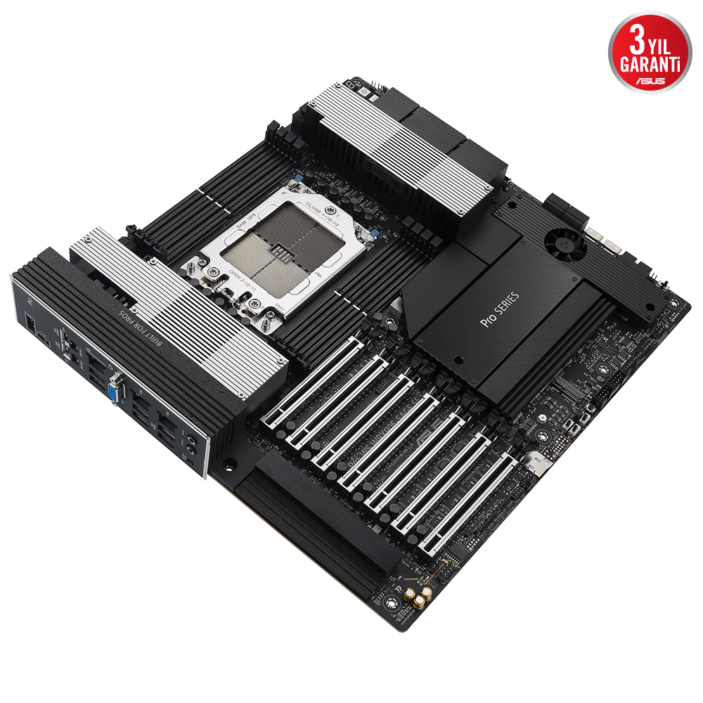 ASUS Pro WS WRX90E-SAGE SE DDR5 ECC UDIMM PCIE 5.0 sTR5 EEB