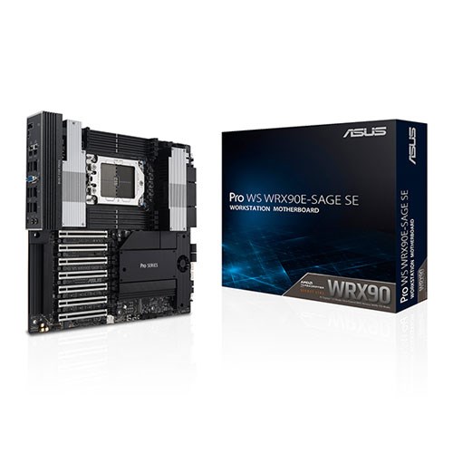 ASUS Pro WS WRX90E-SAGE SE DDR5 ECC UDIMM PCIE 5.0 sTR5 EEB