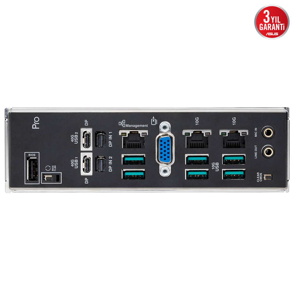 ASUS Pro WS WRX90E-SAGE SE DDR5 ECC UDIMM PCIE 5.0 sTR5 EEB