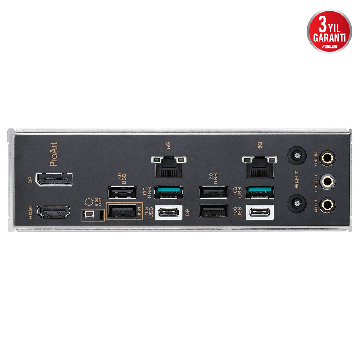 ASUS PROART B850-CREATOR WIFI NEO DDR5 HDMI-DP PCIE 5.0 AM5 ATX