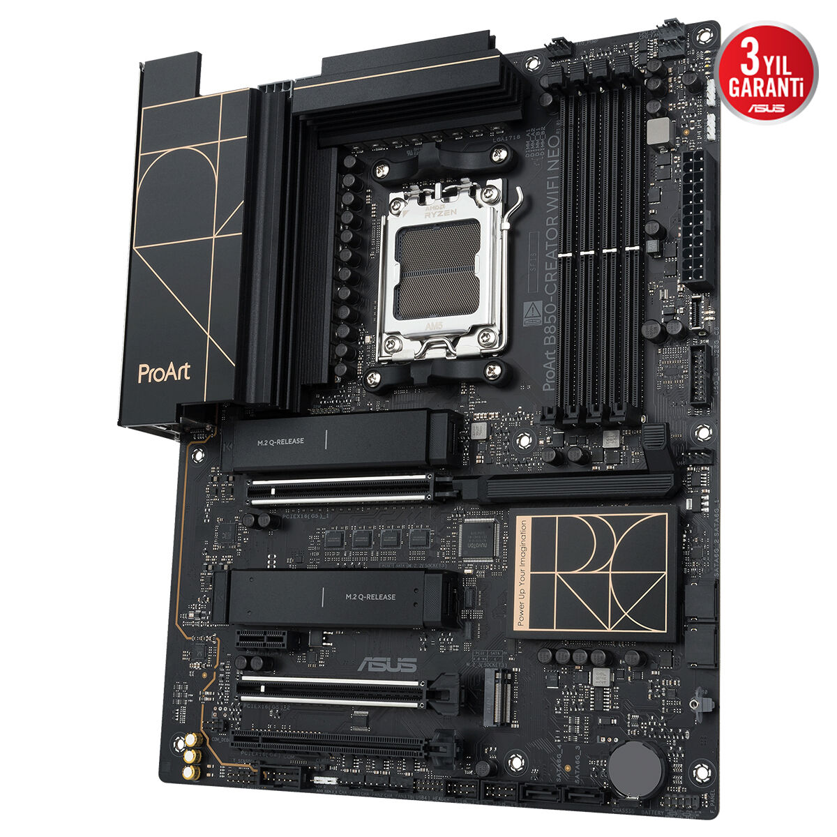 ASUS PROART B850-CREATOR WIFI NEO DDR5 HDMI-DP PCIE 5.0 AM5 ATX