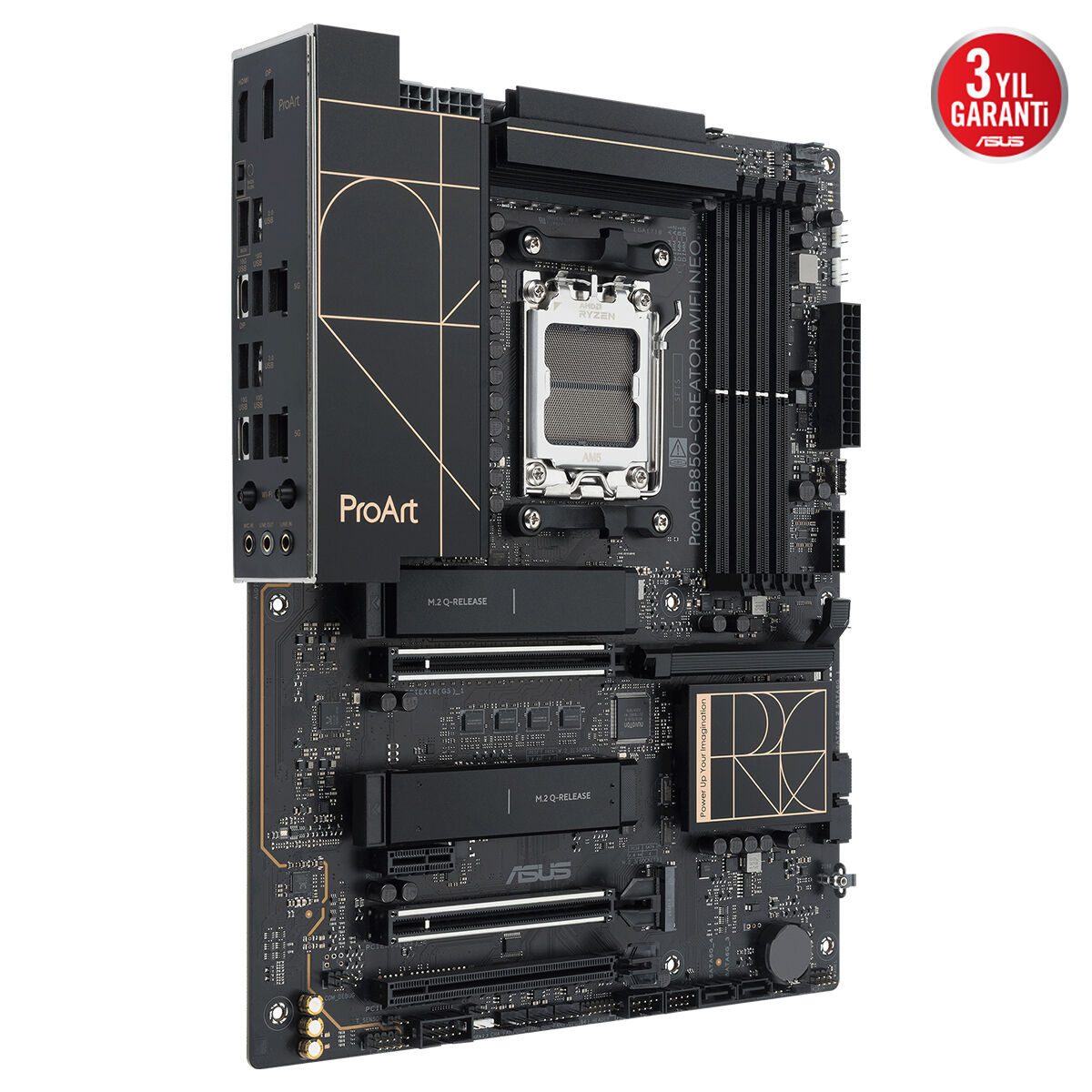 ASUS PROART B850-CREATOR WIFI NEO DDR5 HDMI-DP PCIE 5.0 AM5 ATX