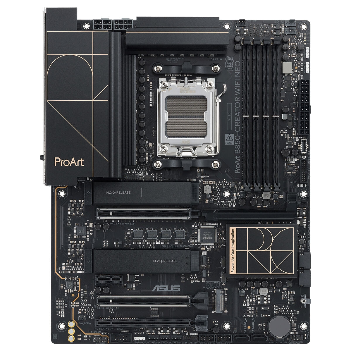 ASUS PROART B850-CREATOR WIFI NEO DDR5 HDMI-DP PCIE 5.0 AM5 ATX